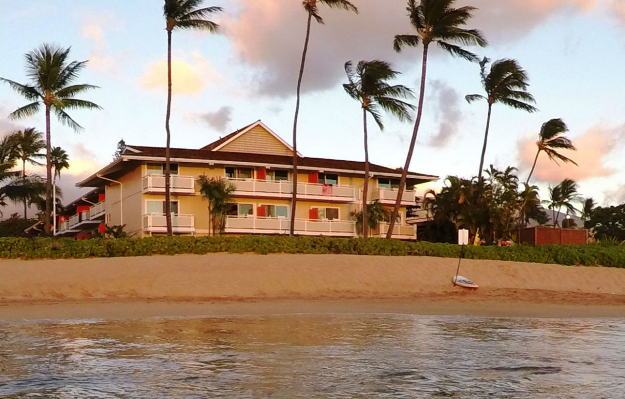 Kaanapali Ocean Inn Exterior foto